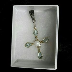 byZoli cross pendant
